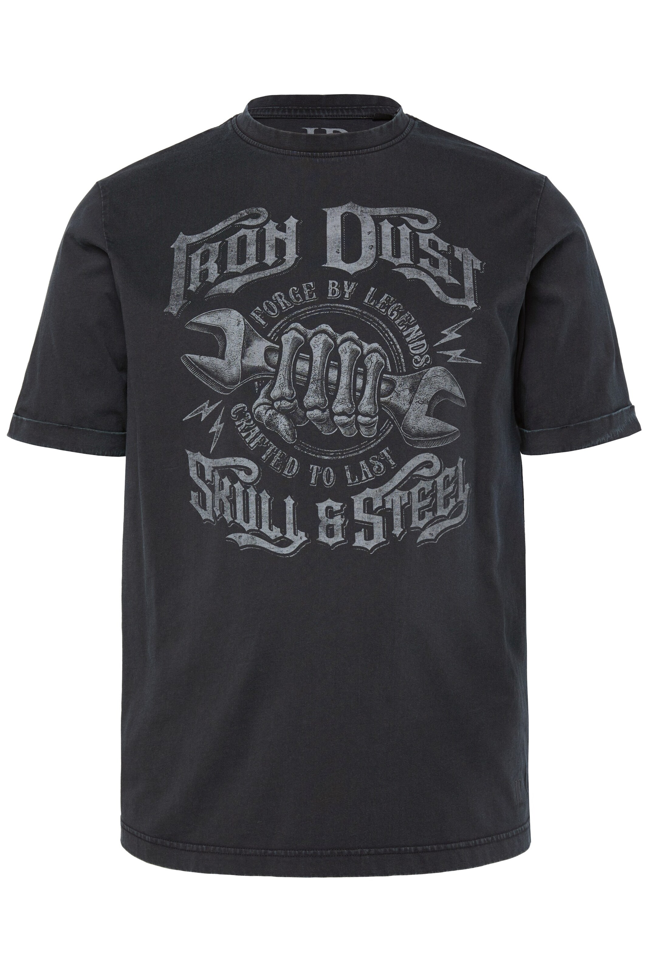 JP1880 T-Shirt in Schwarz: Vorderseite