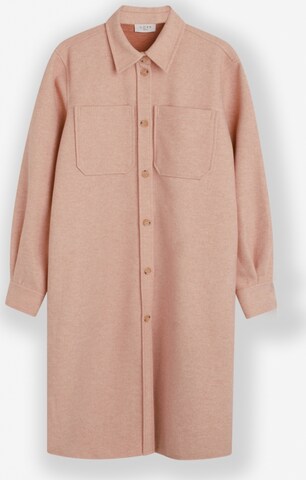 NORR Summer Coat 'Helia' in Pink: front