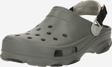 Crocs Clogs 'Classic All Terrain' in Green: front