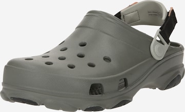 Crocs Сабо 'Classic All Terrain' в зелено: отпред