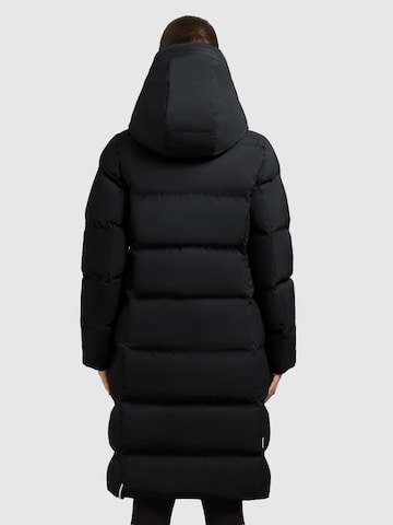 khujo Mantel 'Finnie3' in Schwarz