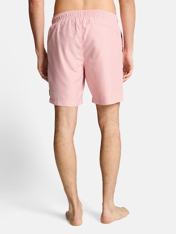 TOM TAILOR Swimming shorts in Pink