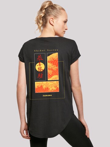 F4NT4STIC Shirt in Black