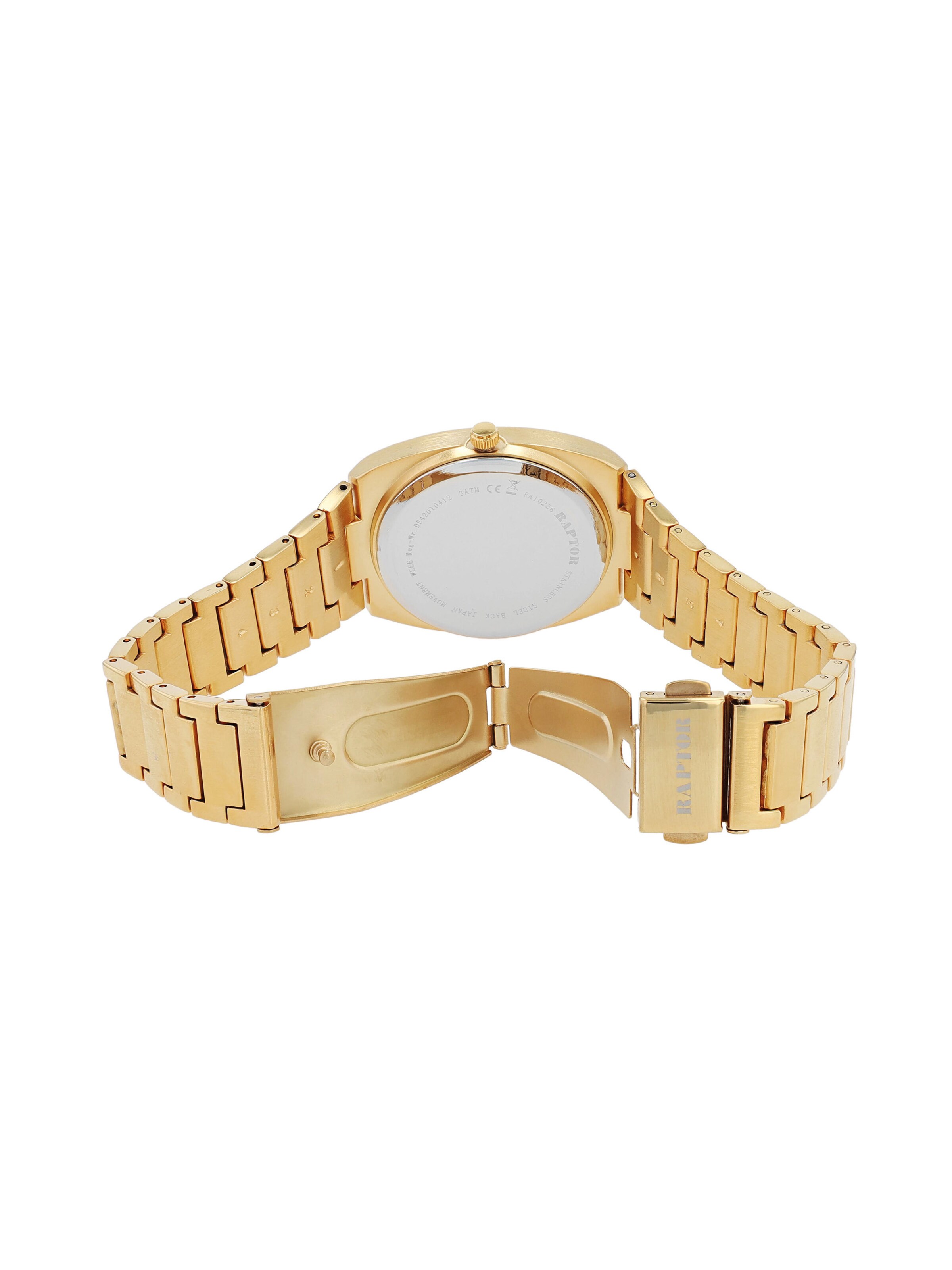 Raptor Analoguhr‌‌‌‌ in Gold