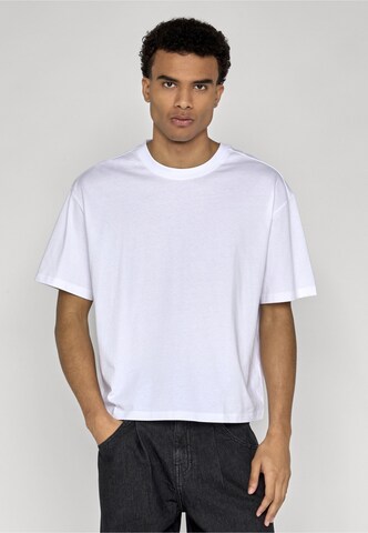 Urban Classics - Camisa em branco: frente