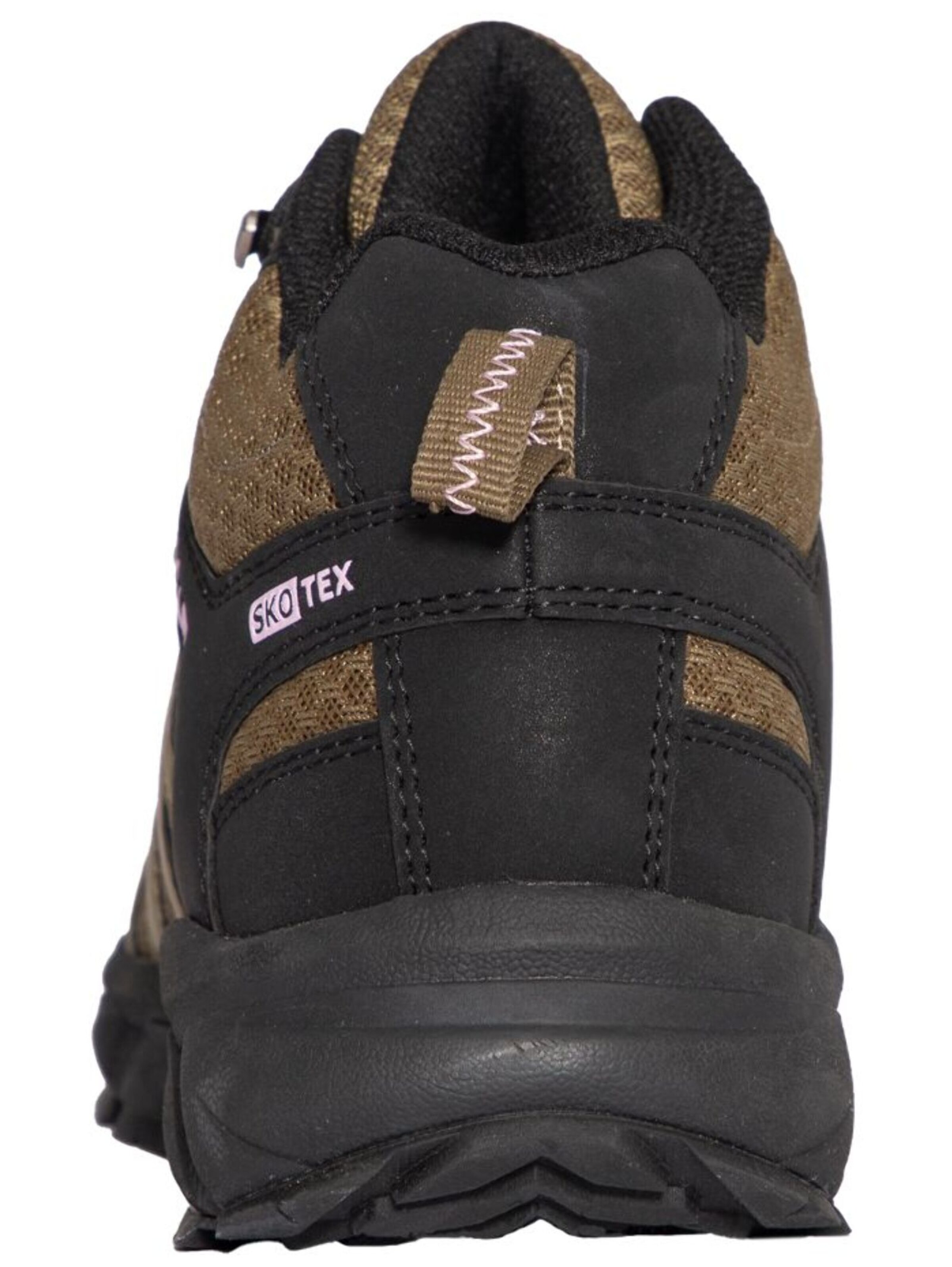 Sneaker bassa di SKOGAN in marrone: dietro