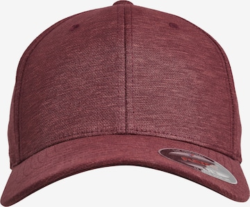 Casquette Flexfit en rouge