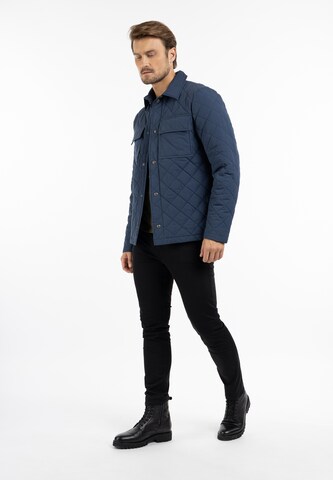 Veste mi-saison DreiMaster Vintage en bleu