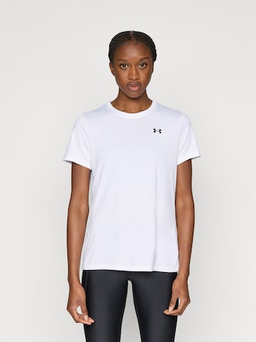 balta UNDER ARMOUR Sportiniai marškinėliai: priekis