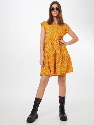 Stitch and Soul Dress in Yellow
