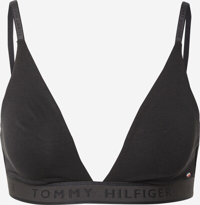 Sutien Tommy Hilfiger Underwear pe negru, Vizualizare produs