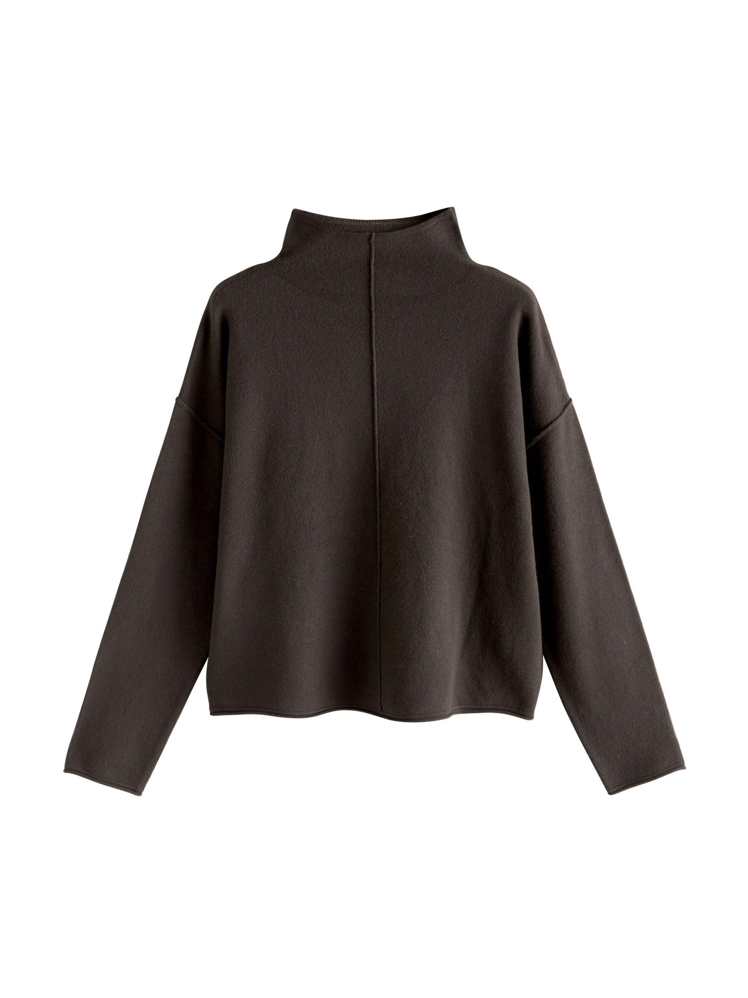 Next Pullover in schoko, Produktansicht