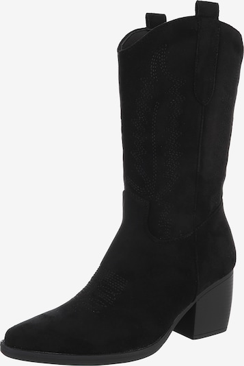 Ital-Design Cowboystiefel in schwarz, Produktansicht