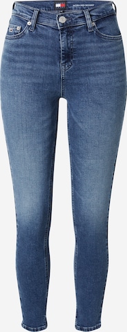 Skinny Jean 'NORA' Tommy Jeans en bleu : devant