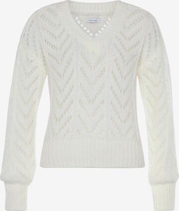 VIVANCE Pullover i hvid: forside