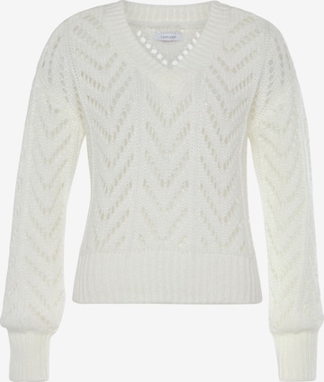 VIVANCE - Pullover em branco: frente