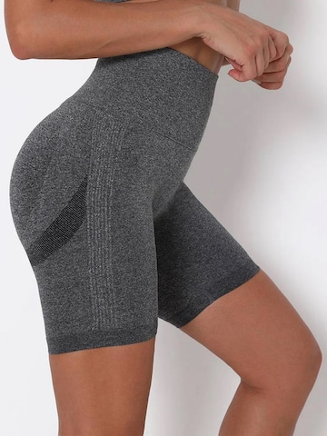 Shapetape Slimfit Leggings 'High Waist Sport Short' in Grijs