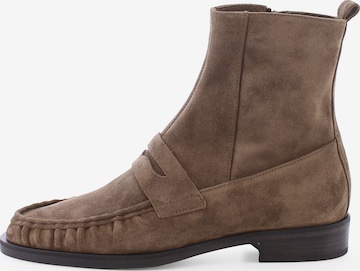 Kennel & Schmenger Stiefelette ' MILL ' in Braun: Vorderseite