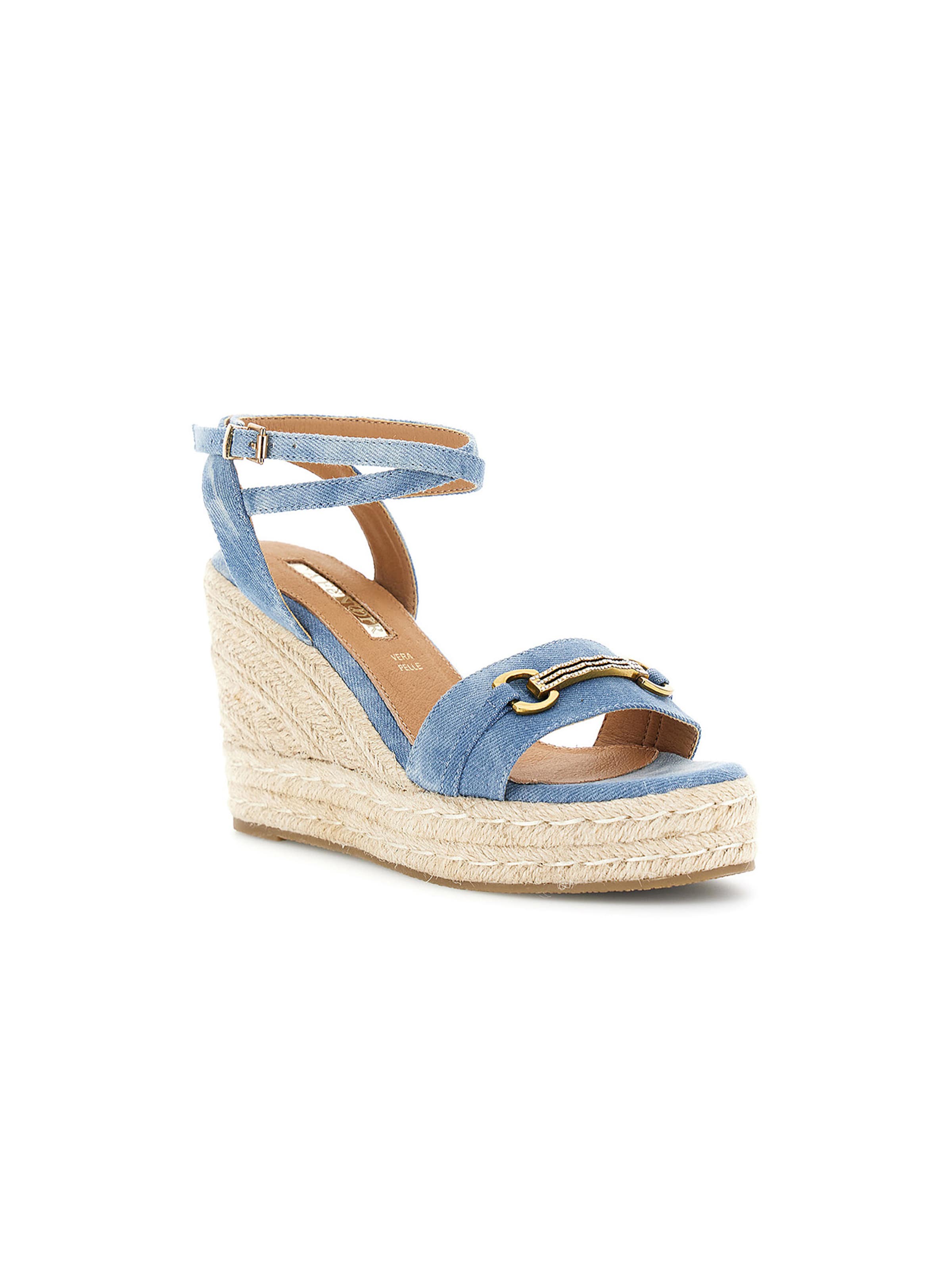 CAFè NOIR Sandal in Blue