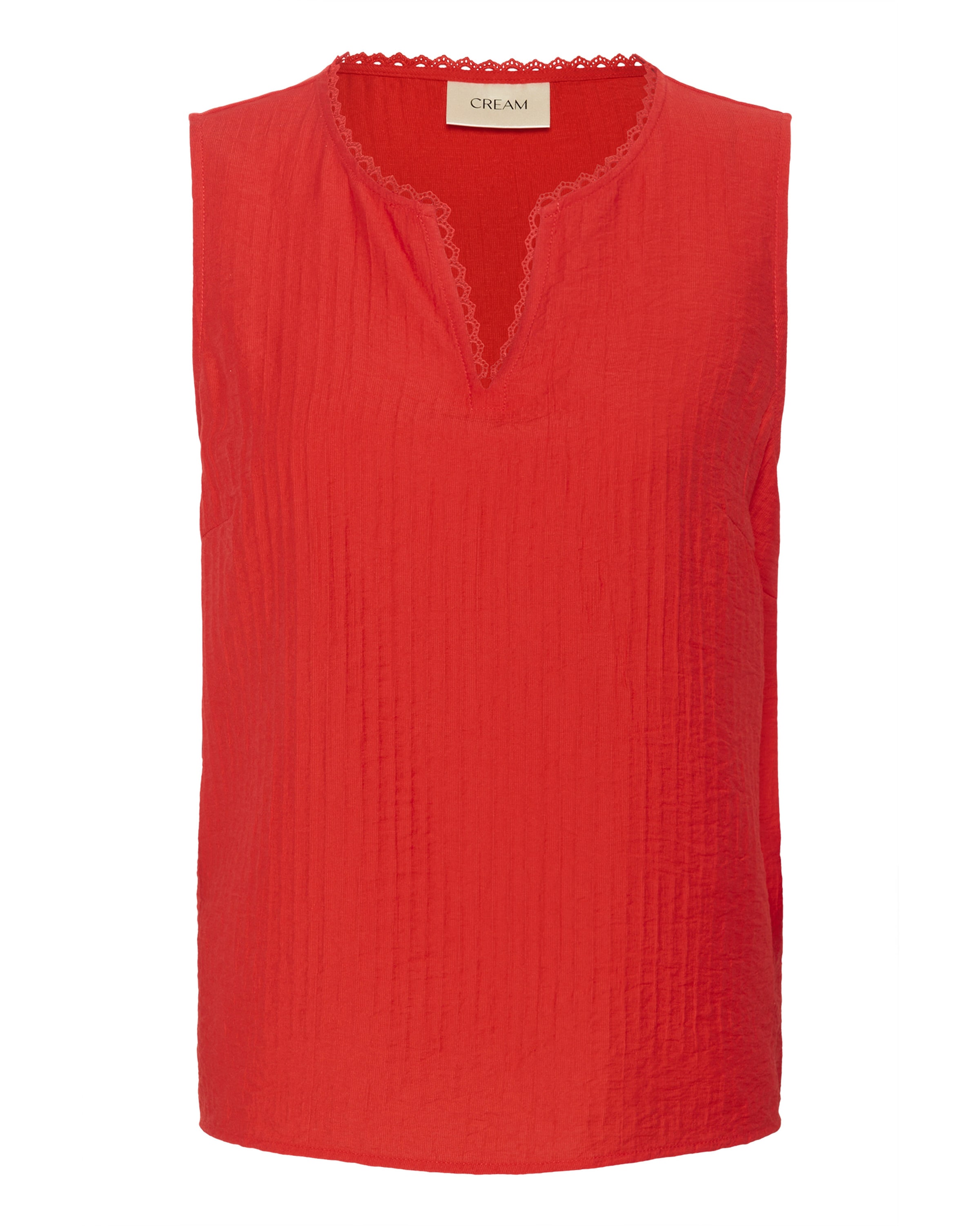 Cream Blus 'CRLori' i röd: framsida