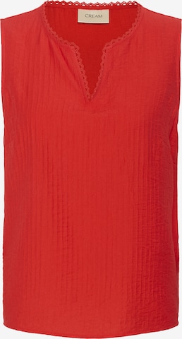 CreamBluza 'CRLori' - crvena boja: prednji dio
