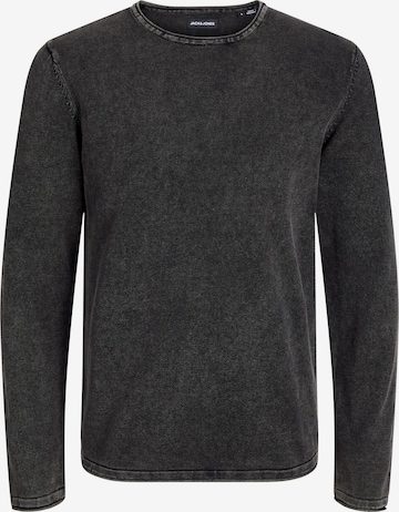 JACK & JONES Sweater 'Leo' in Black: front