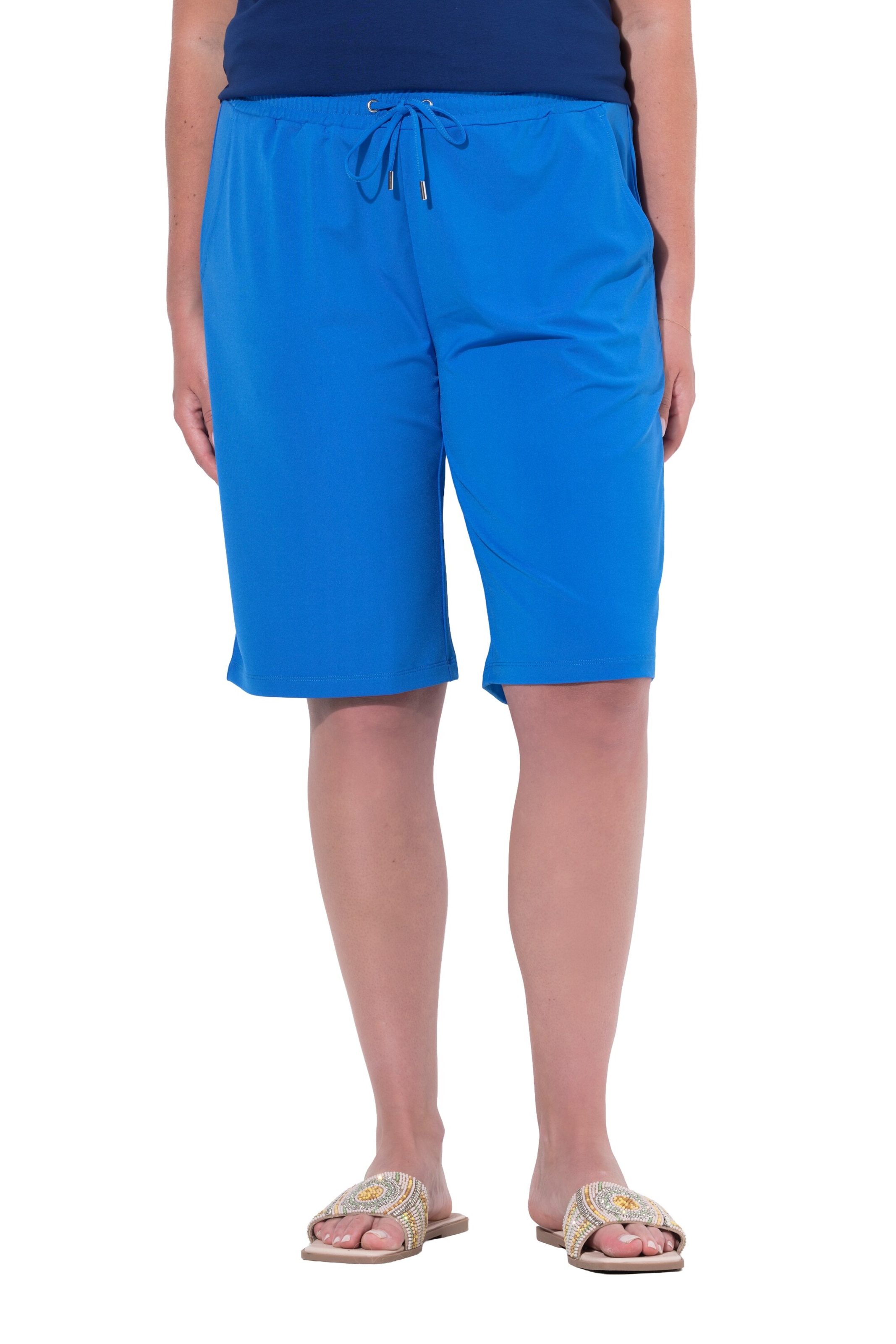 Angel of Style Regular Broek in Blauw: voorkant