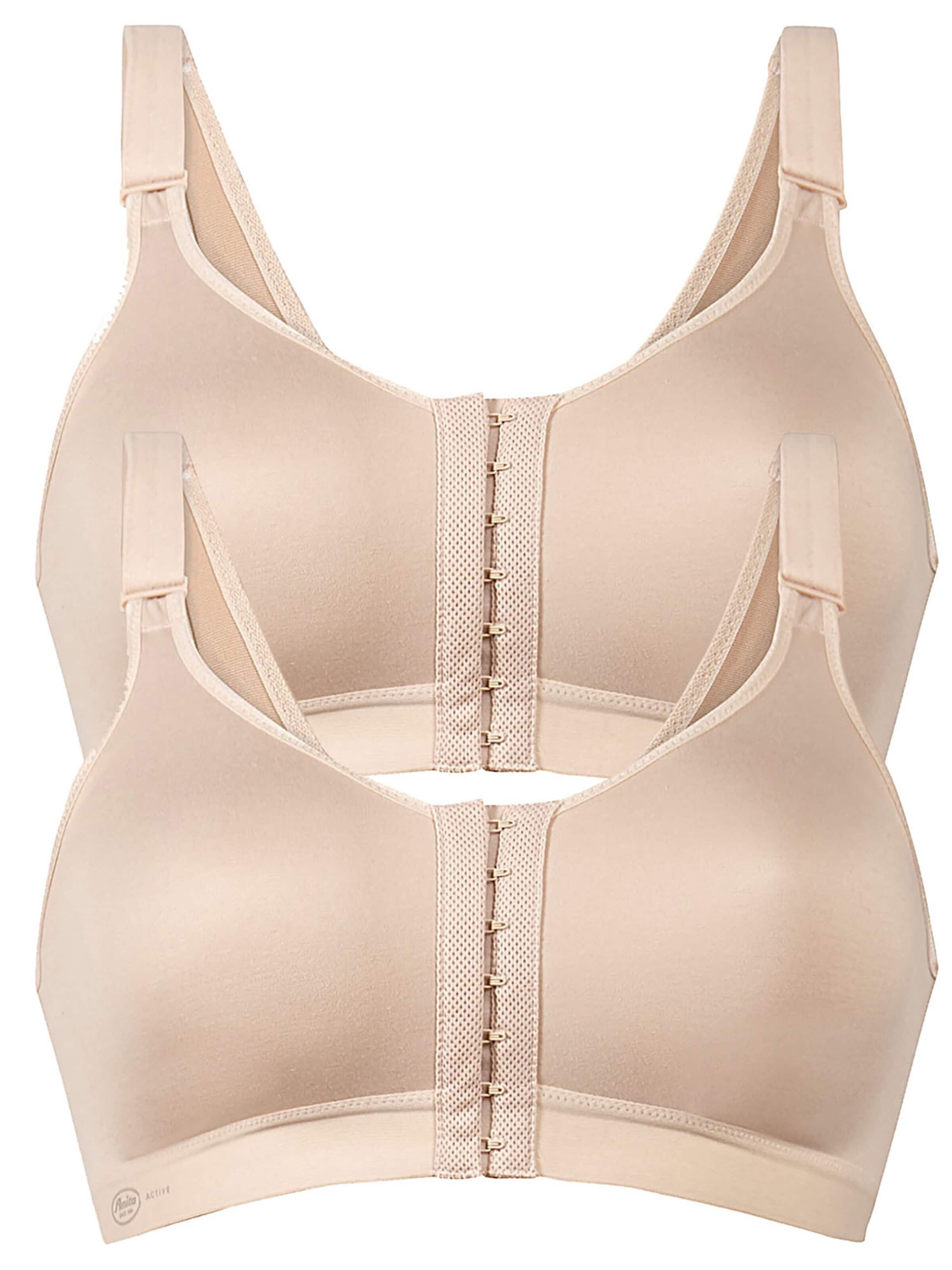 ANITA Bra 'Frontline Open' in Beige: front