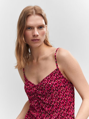 MANGO Top 'POMELI' in Rood