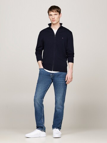 Vestes en maille TOMMY HILFIGER en bleu