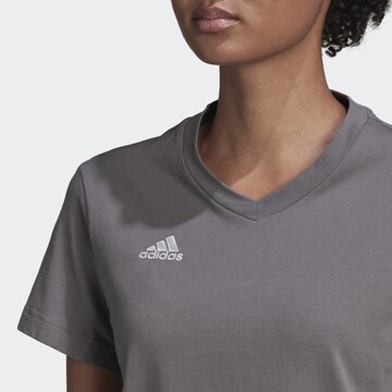 T-shirt fonctionnel 'Entrada 22' ADIDAS SPORTSWEAR en gris