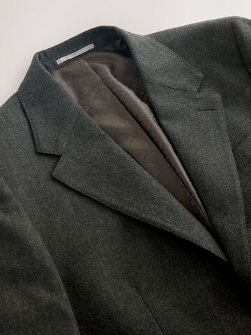 Next Slim Fit Sakko in Grau