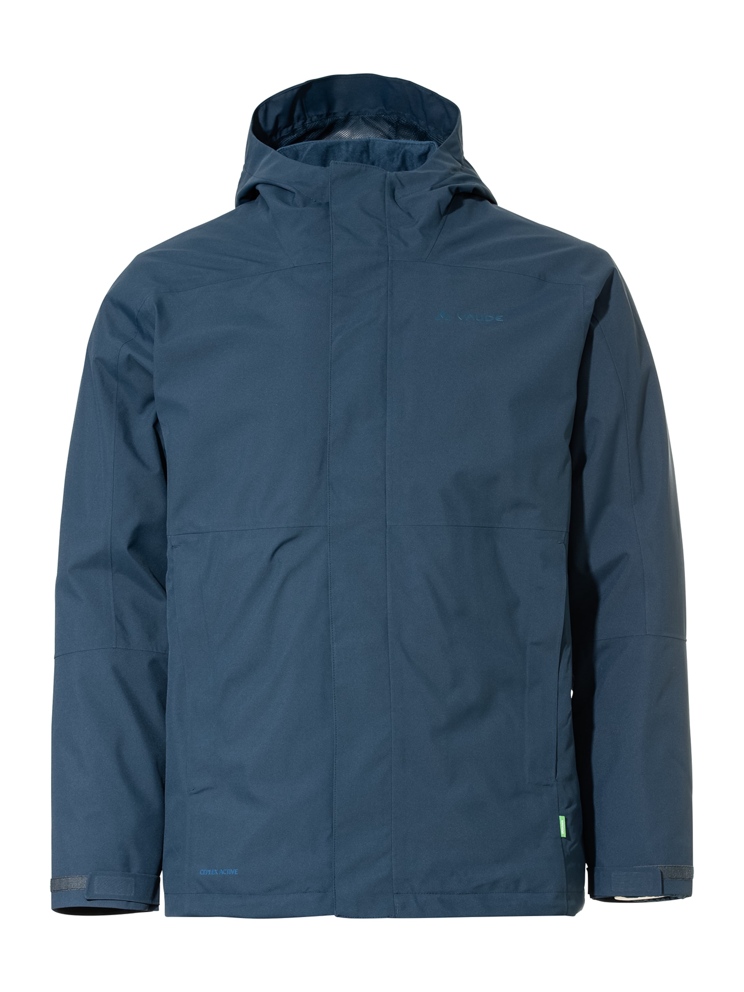 VAUDE Jacke ' Neyland  ' in Blau: Vorderseite