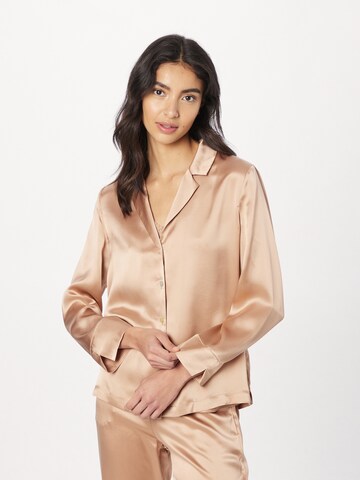 Chemise de nuit 'PEARLY' ETAM en rose : devant