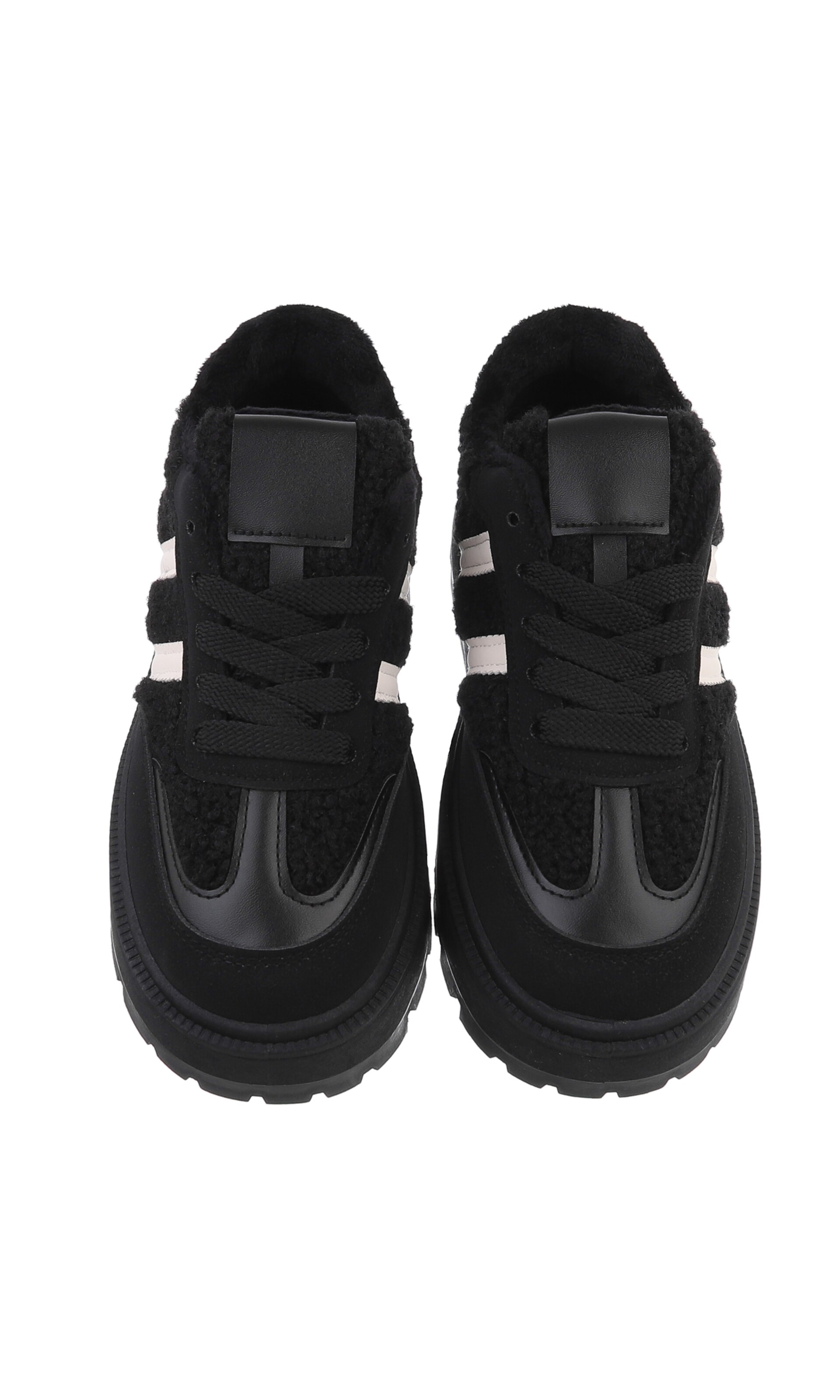 Ital-Design Sneakers in Black