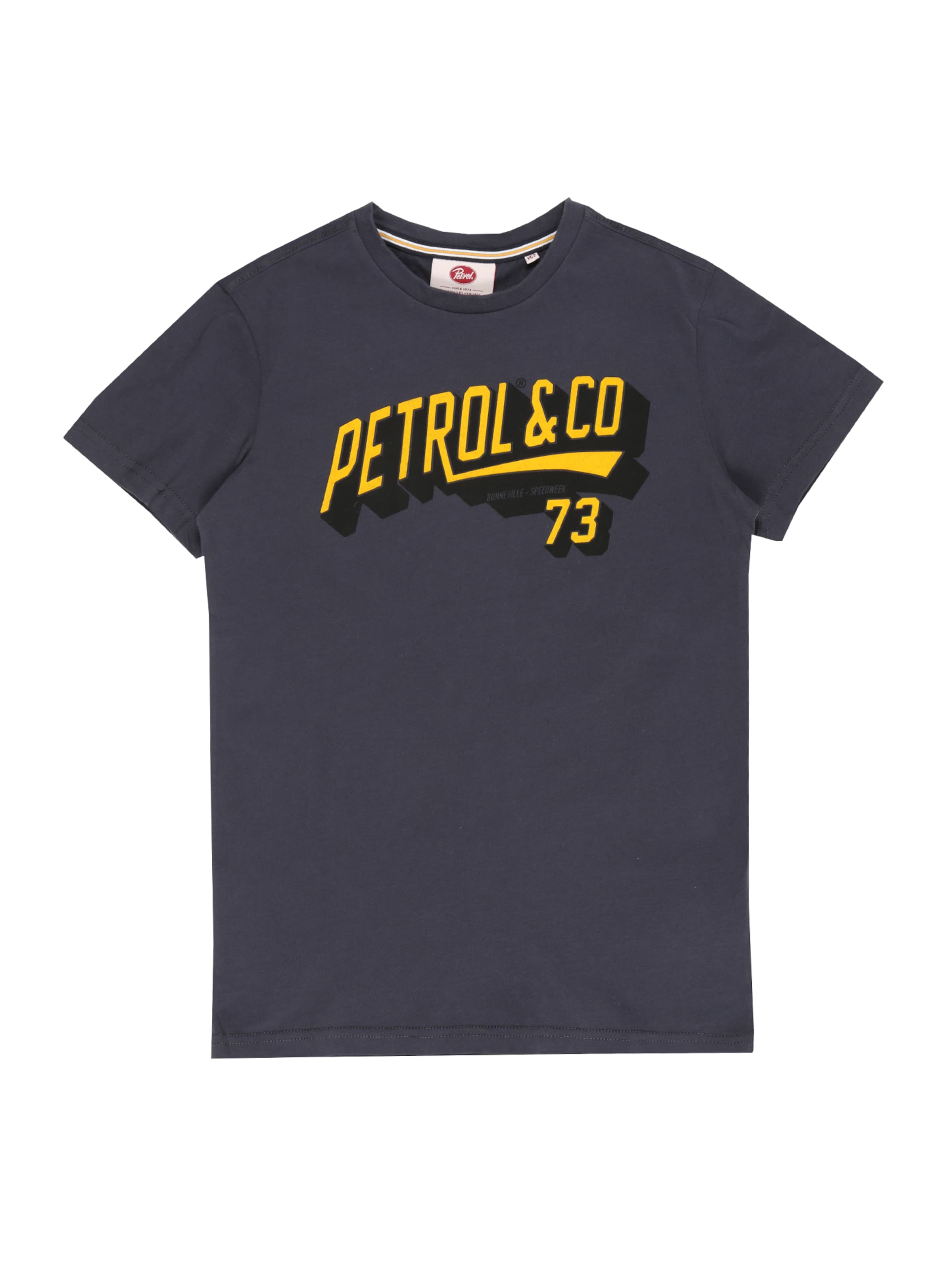 Kinder Teens (Gr. 140-176) Petrol Industries T-Shirt in Schwarz - MD11404