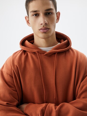 Pull&Bear Sweatshirt in Orange