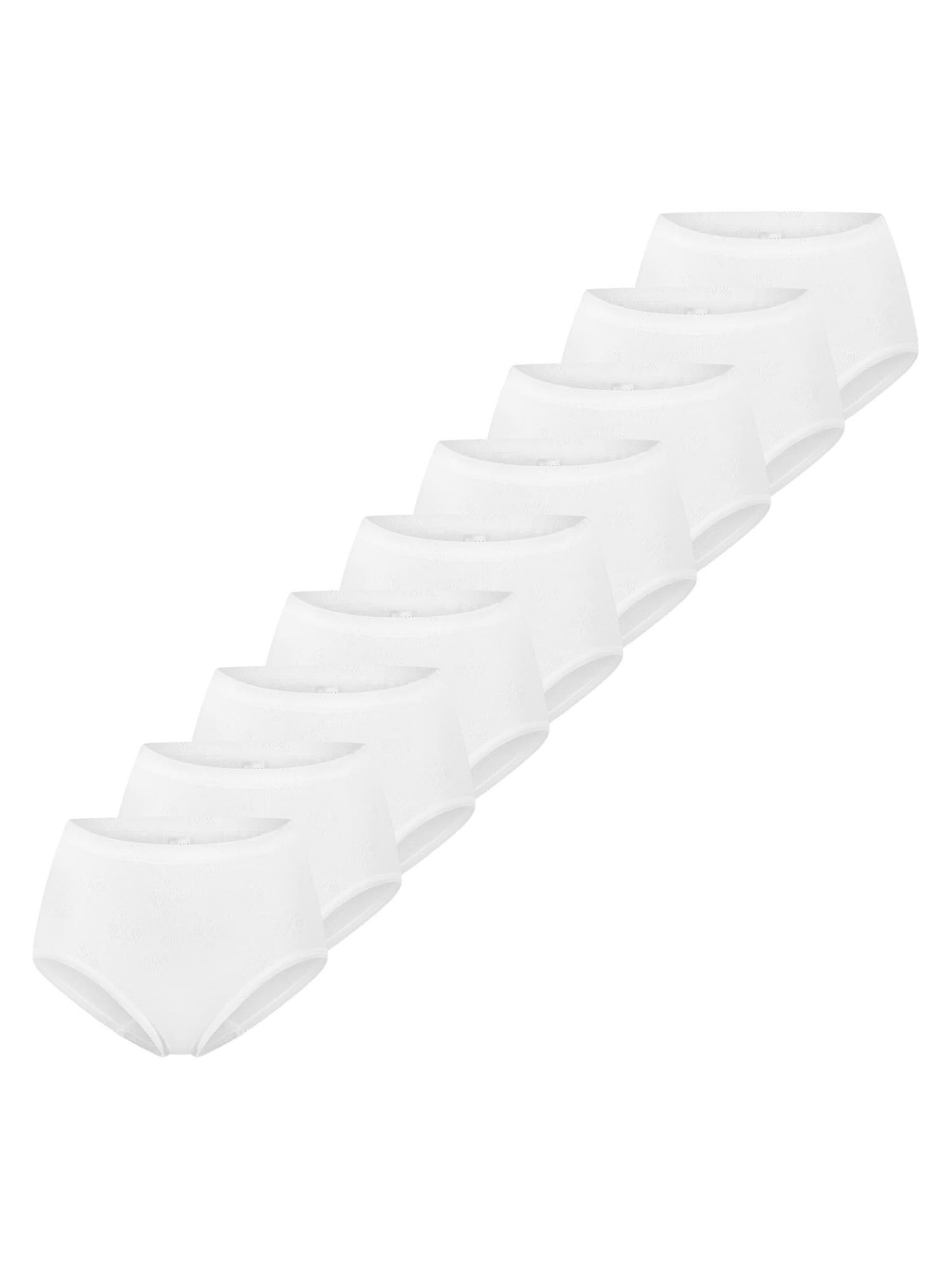 SPEIDEL Panty 'Basic' in White: front