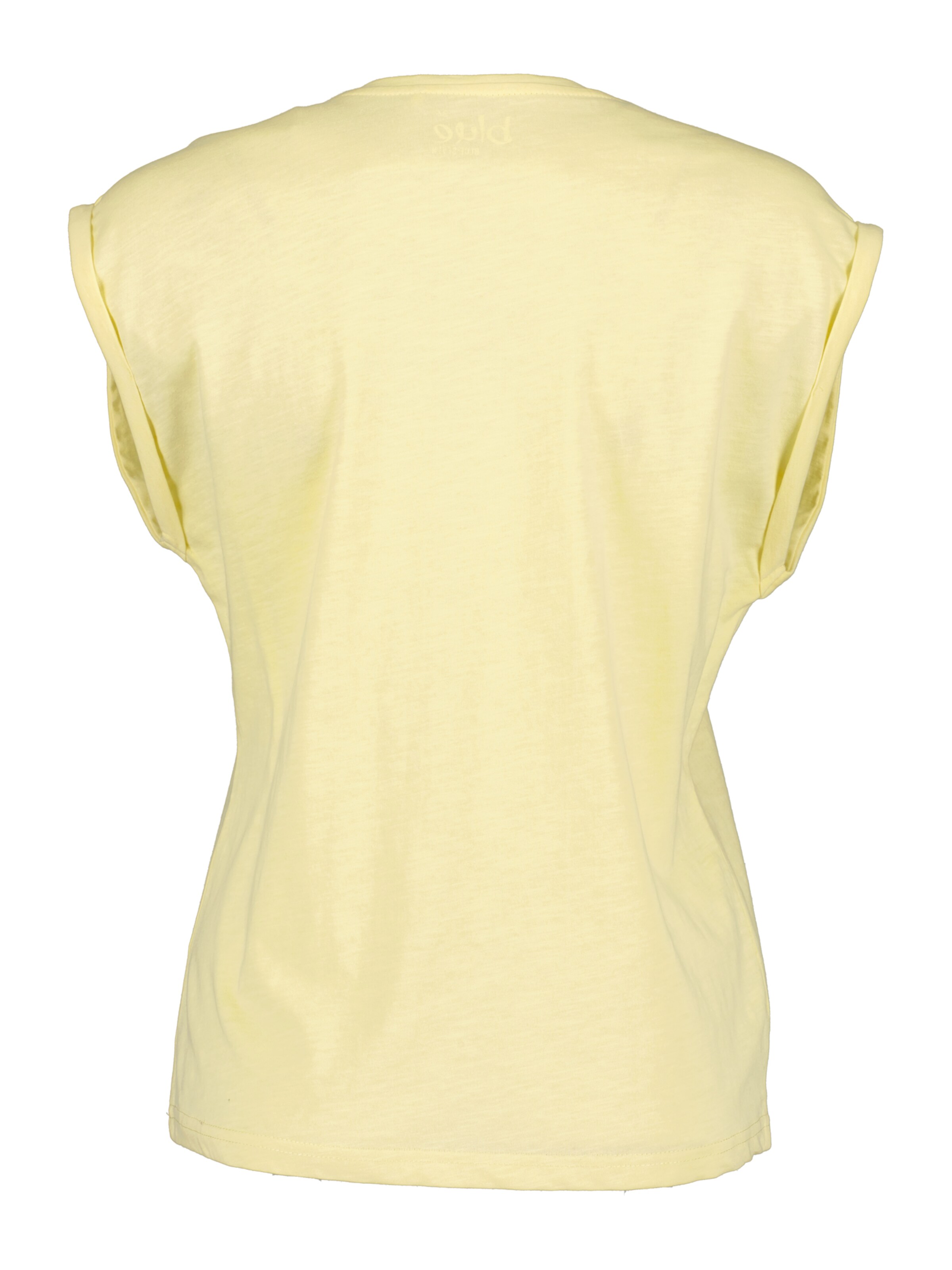 T-shirt BLUE SEVEN en jaune