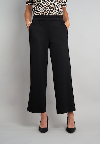 Seidel Moden Loosefit Hose in Schwarz: Vorderseite