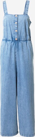 Monki Jumpsuit in Blauw: voorkant