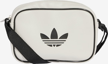 ADIDAS ORIGINALS Schoudertas 'Adicolor Classic' in Wit: voorkant