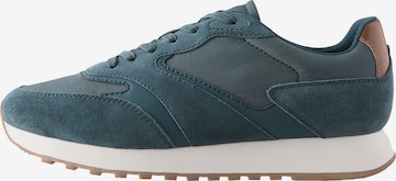 Next Trampki niskie w kolorze niebieski: przód