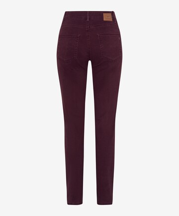 BRAX Slim fit Jeans 'SHAKIRA' in Purple