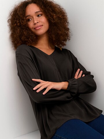 Kaffe - Blusa 'KA Amber' en negro