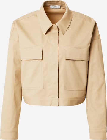 modström Between-Season Jacket 'Cala' in Beige: front