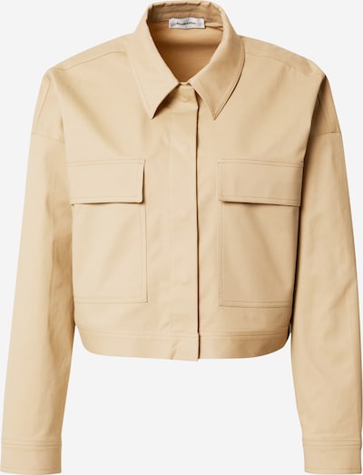 modström Between-season jacket 'Cala' in Dark beige, Item view