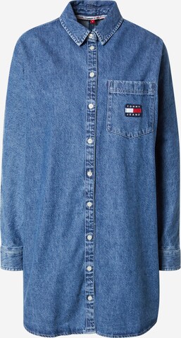 Tommy Jeans Kleid in Blau: predná strana