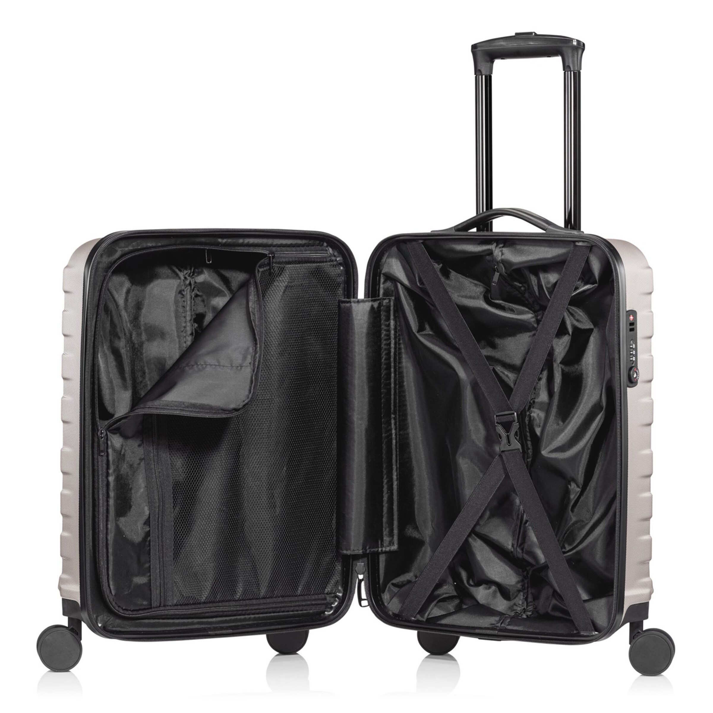 Trolley di Pack Easy in grigio