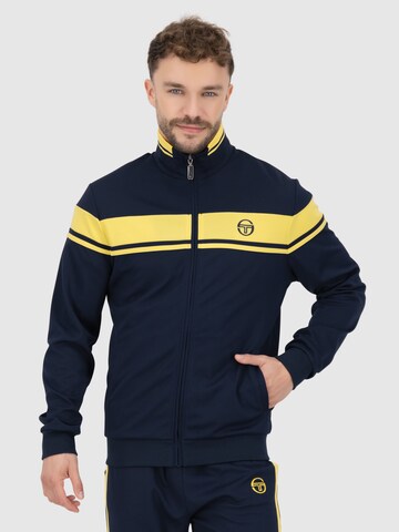 Sergio Tacchini Trainingsjacke 'DAMARINDO' in Blau: Vorderseite